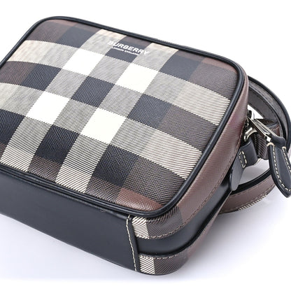 Burberry Canvas Check Crossbody Bag  Birch Brown 4 of 7