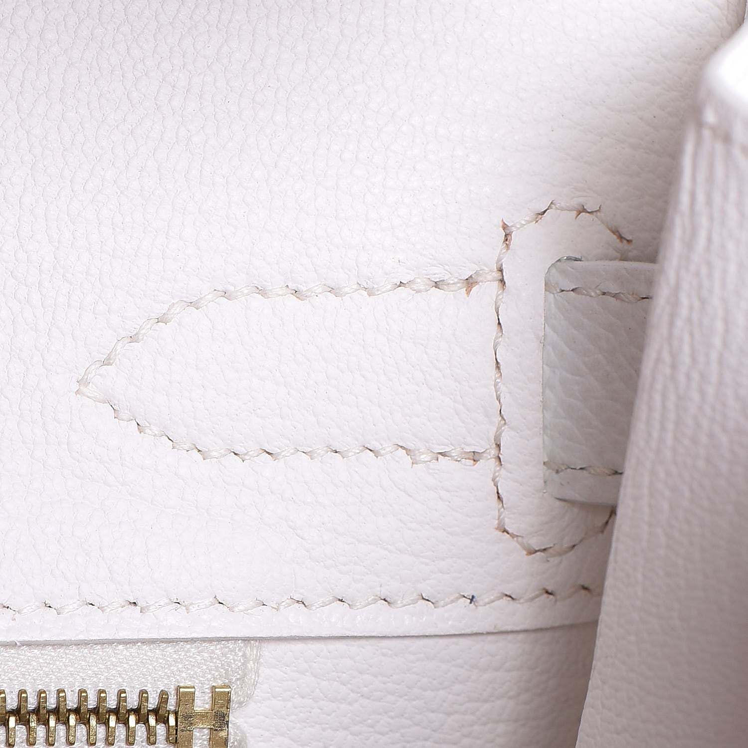 Hermes Epsom Birkin 30 Blanc White 10 of 35