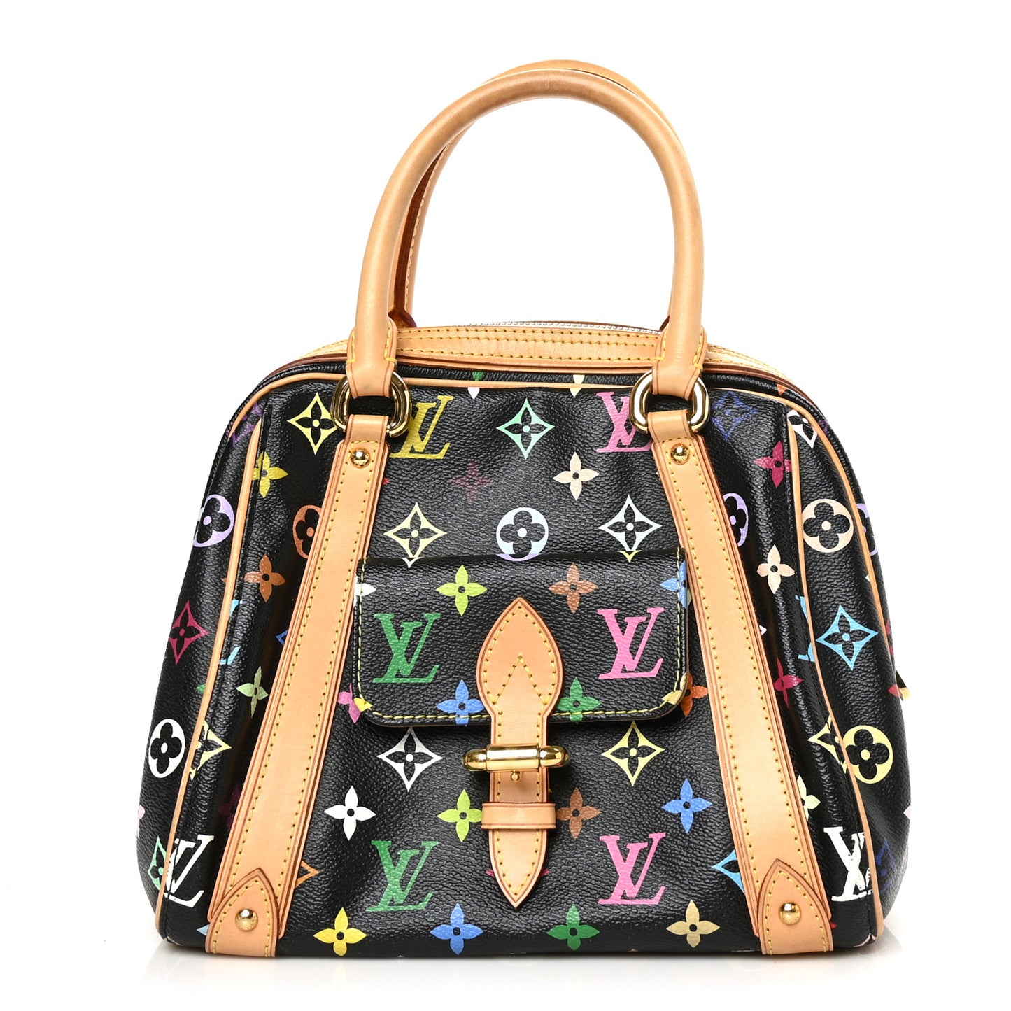 Monogram Multicolor Priscilla Black
