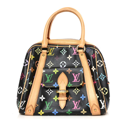 Louis Vuitton Monogram Multicolor Priscilla Black 1 of 6