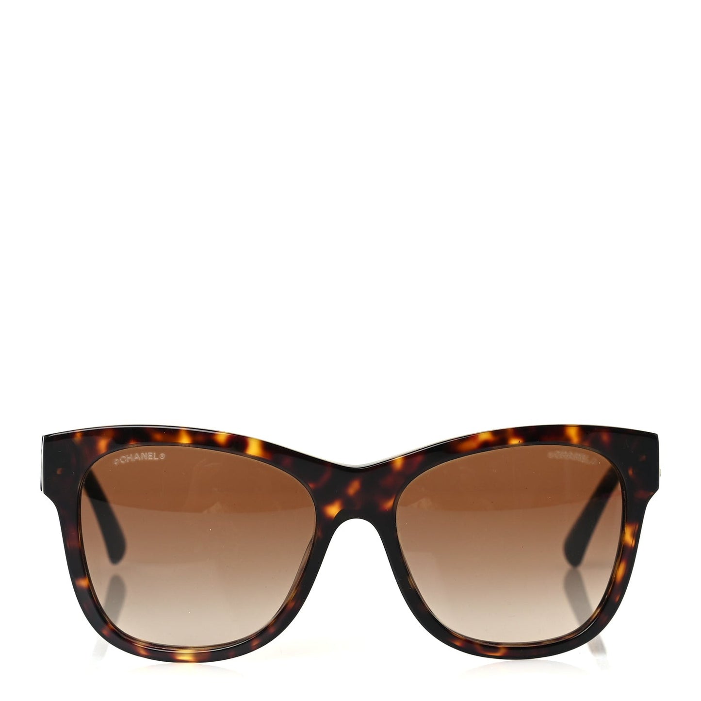 Acetate Runway Square Sunglasses 5380  Dark Tortoise