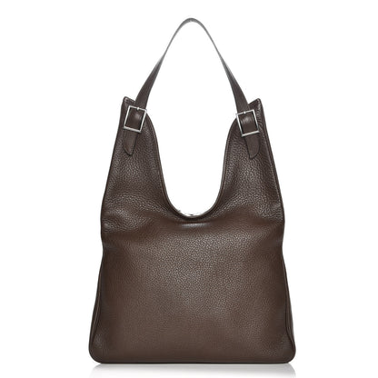 Hermes Taurillon Clemence Massai PM Cafe 1 of 8