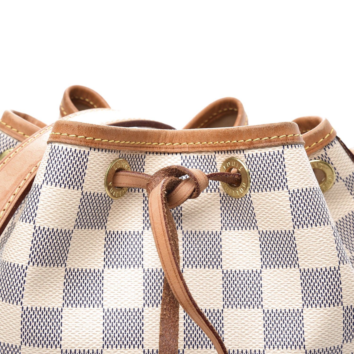 Louis Vuitton Damier Azur Noe BB 13 of 13