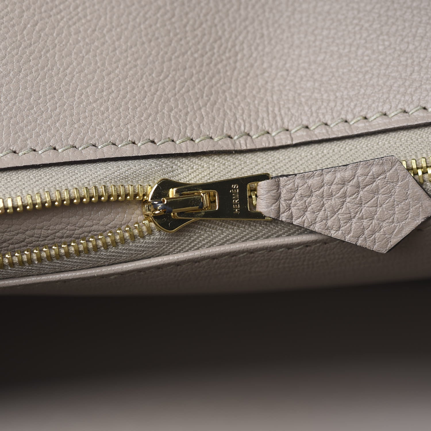 Hermes Togo Birkin 30 Gris Tourterelle 7 of 30