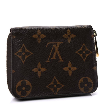 Louis Vuitton Monogram Zippy Coin Purse 3 of 9