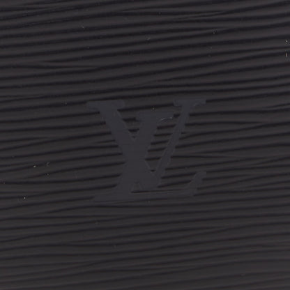 Louis Vuitton Epi Speedy 30 Black 7 of 8