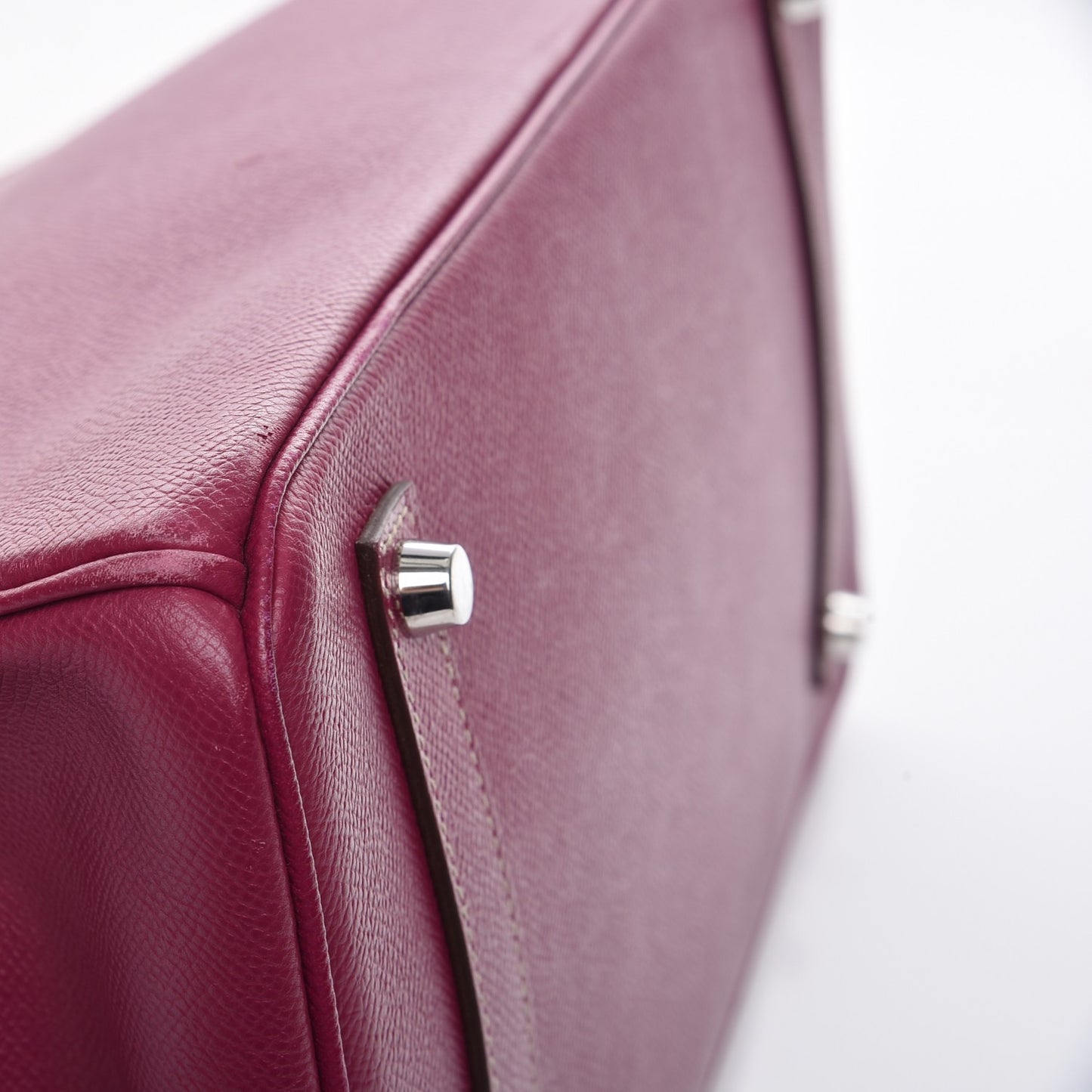 Epsom Birkin 35 Tosca Rose Tyrien