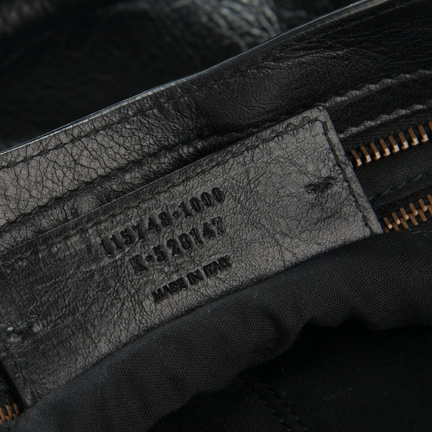 Agneau Classic Hardware City Black