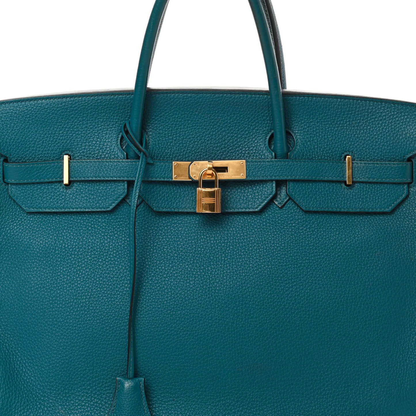 Togo Birkin 40 Cobalt