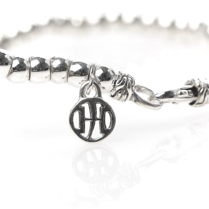 John Hardy Sterling Silver Amethyst Bedeg Bead Bracelet 5 of 5