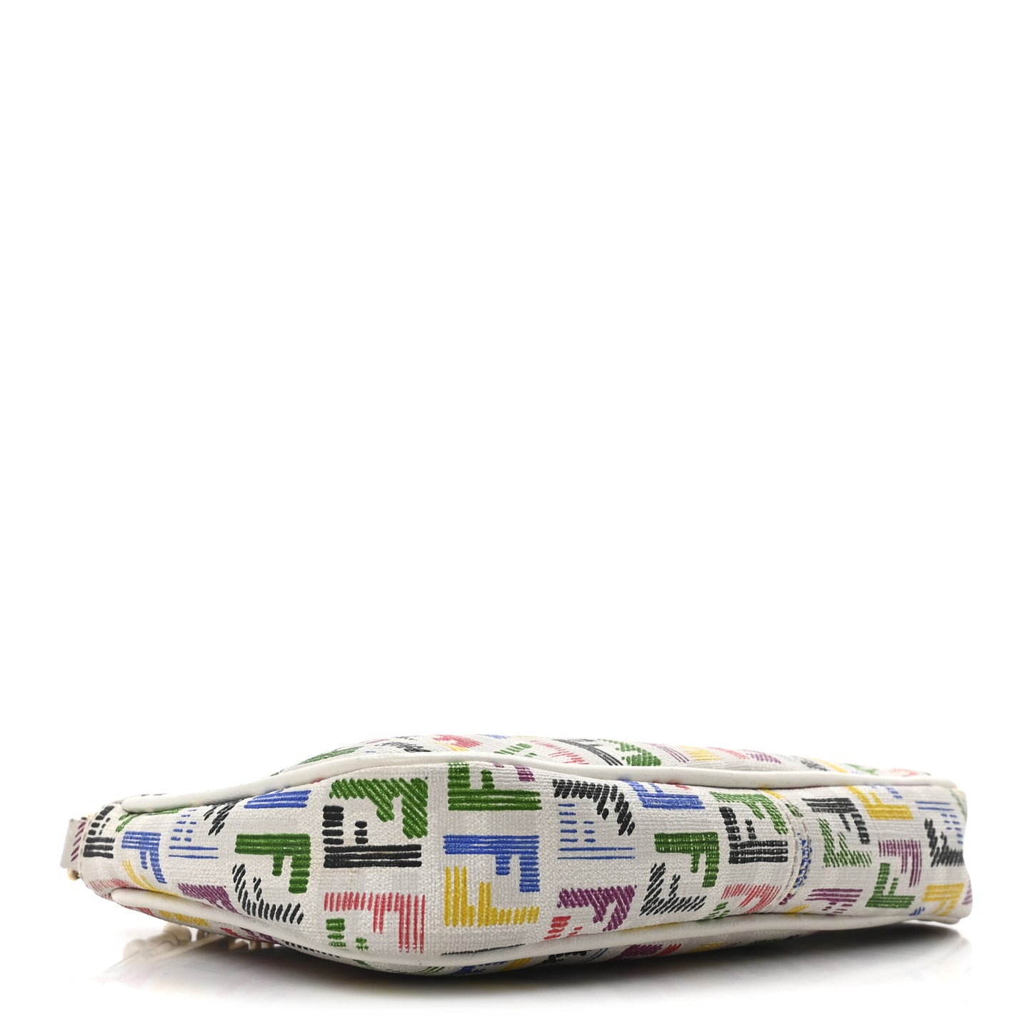 Zucchino Spalmati FF Multicolor Pochette White Multicolor
