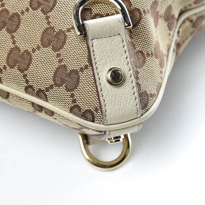 Gucci Monogram Abbey Messenger Bag Off White 18 of 19