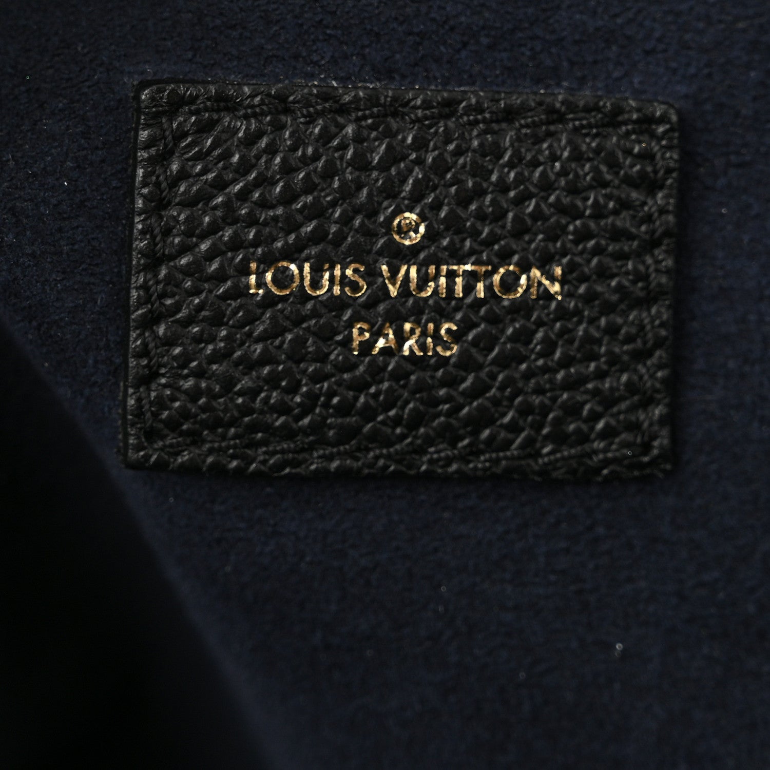 Louis Vuitton Empreinte Monogram Giant Neverfull MM Black 6 of 10