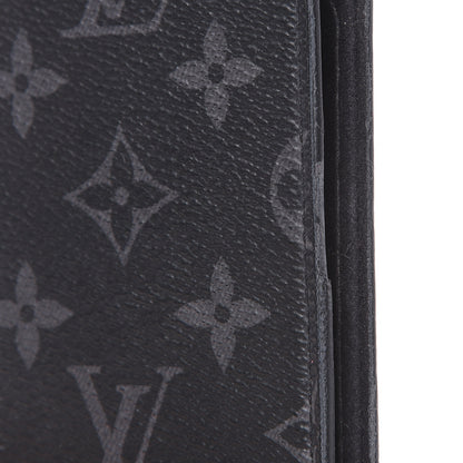 Louis Vuitton Monogram Eclipse iPhone X Folio Case 9 of 9
