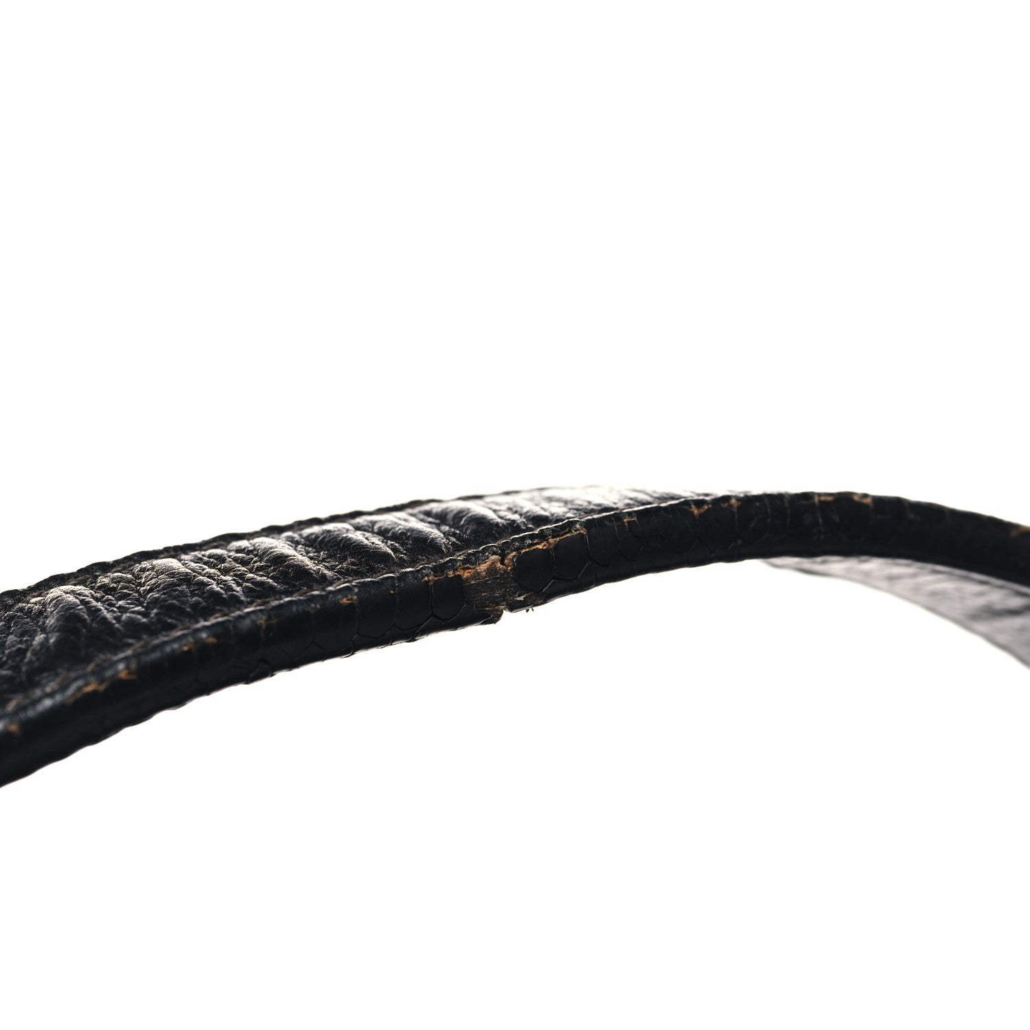 Prada Vitello Daino Side Pocket Tote Black 9 of 11