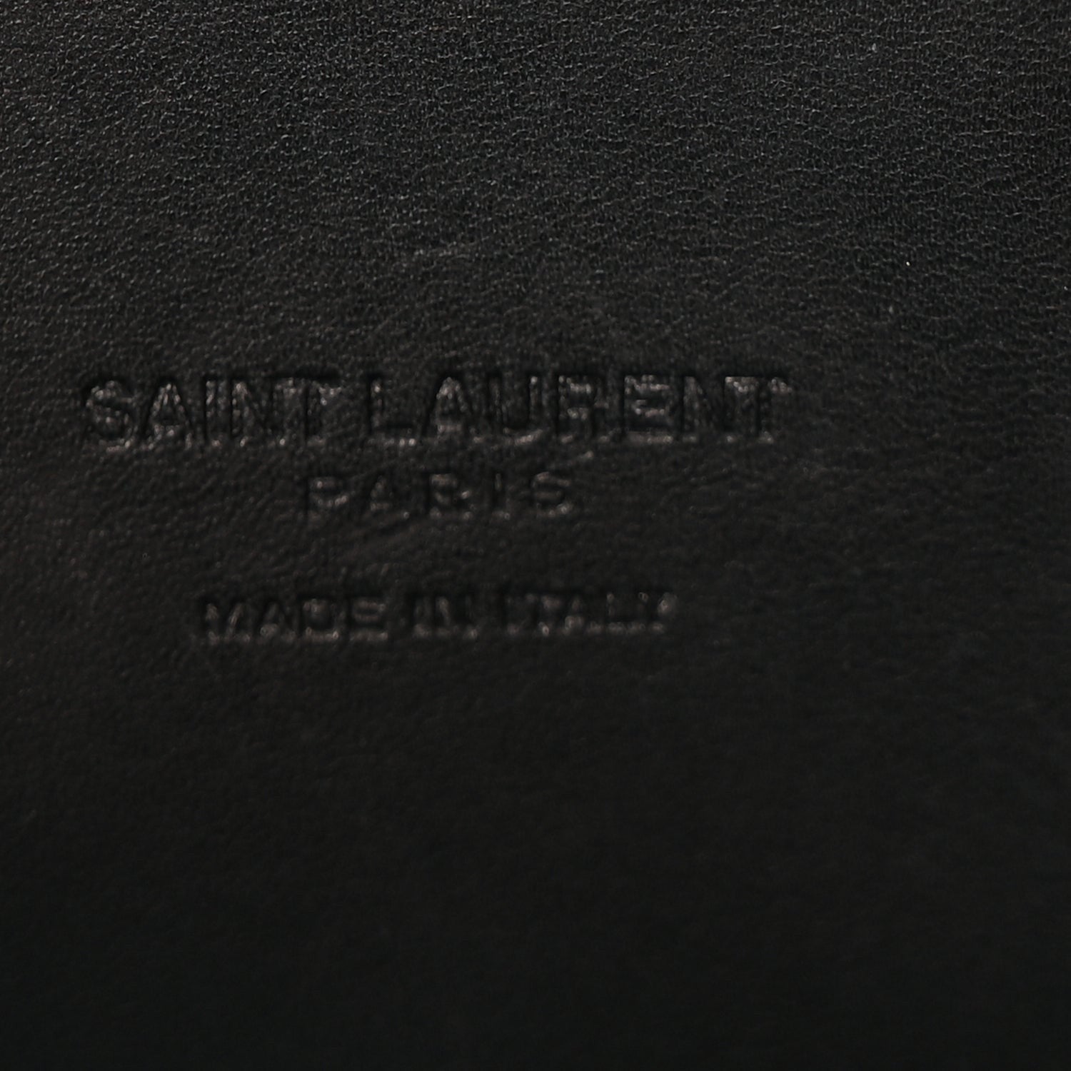 Saint Laurent Smooth Calfskin Classic Monogram Small Kaia Satchel Black 5 of 8