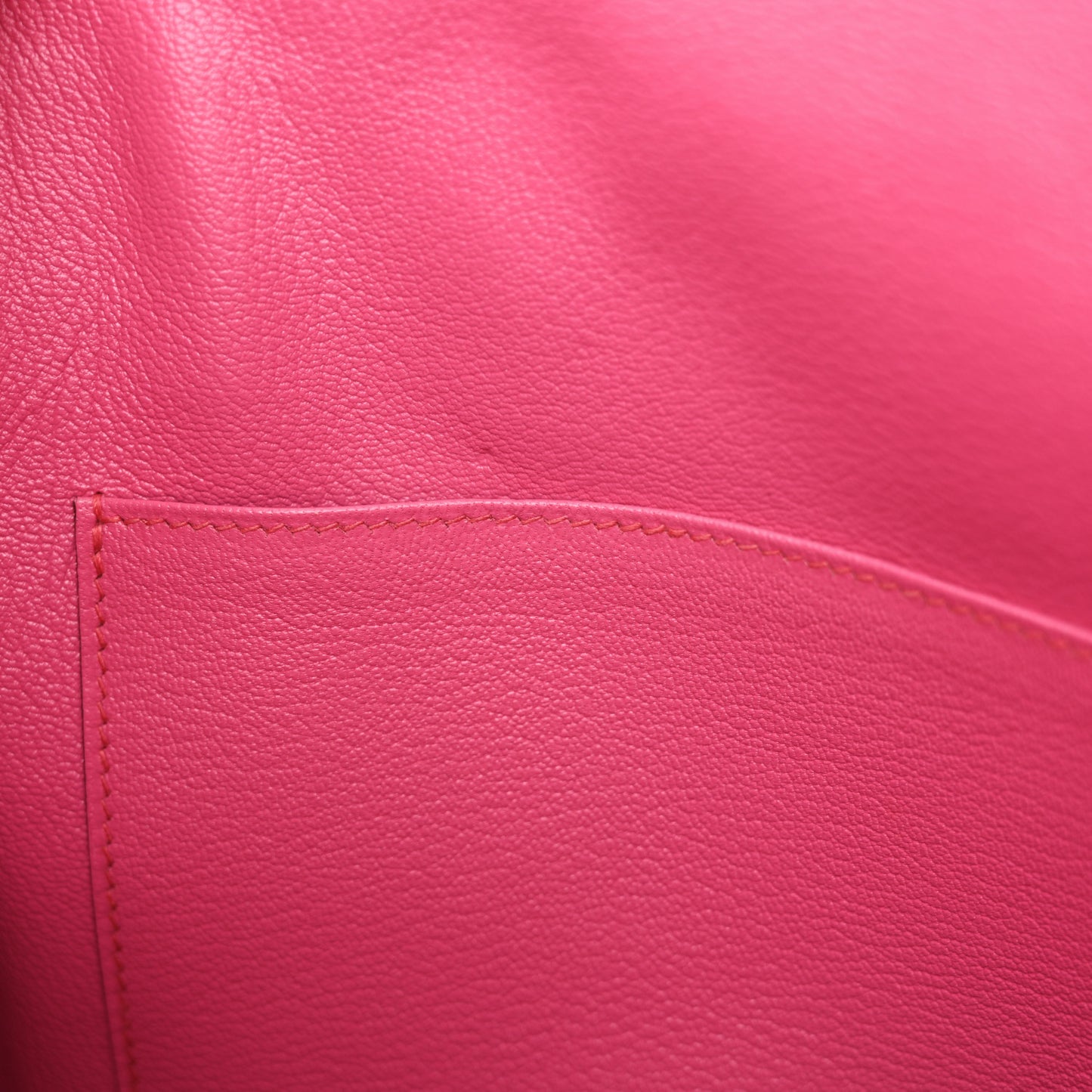 Chevre de Coromandel Horseshoe Birkin 30 Rose Confetti Fuchsia