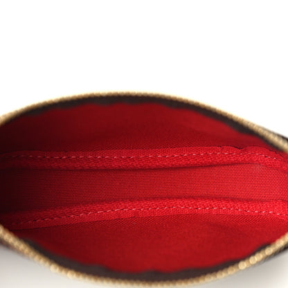 Louis Vuitton Damier Ebene Mini Pochette Accessories 5 of 6