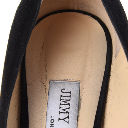 Jimmy Choo Suede Romy 85 Pumps 39 Black 12 of 13