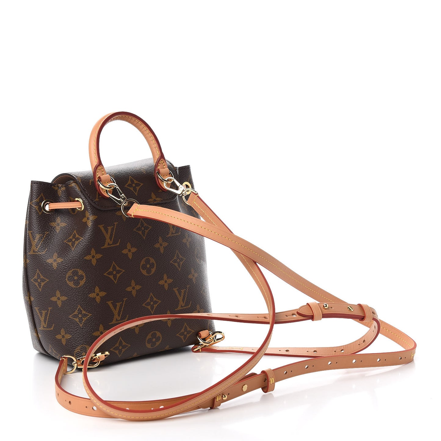 Monogram Montsouris BB Backpack Natural