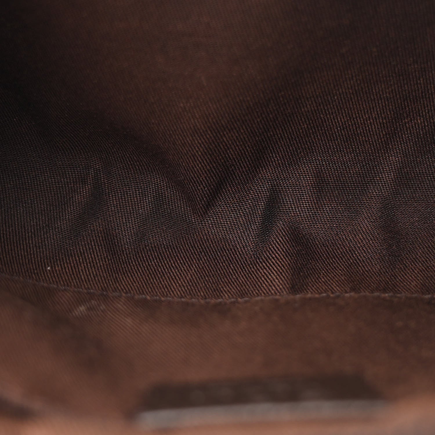 Gucci Monogram Belt Bag Dark Brown 5 of 11