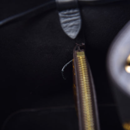 Louis Vuitton Monogram Neonoe MM Black 7 of 7