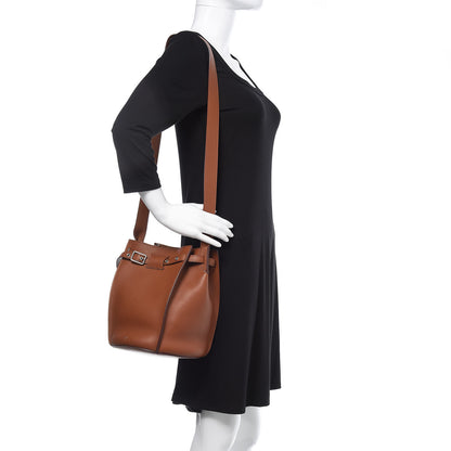 Celine Smooth Calfskin Long Strap Big Bucket Bag Tan 2 of 10