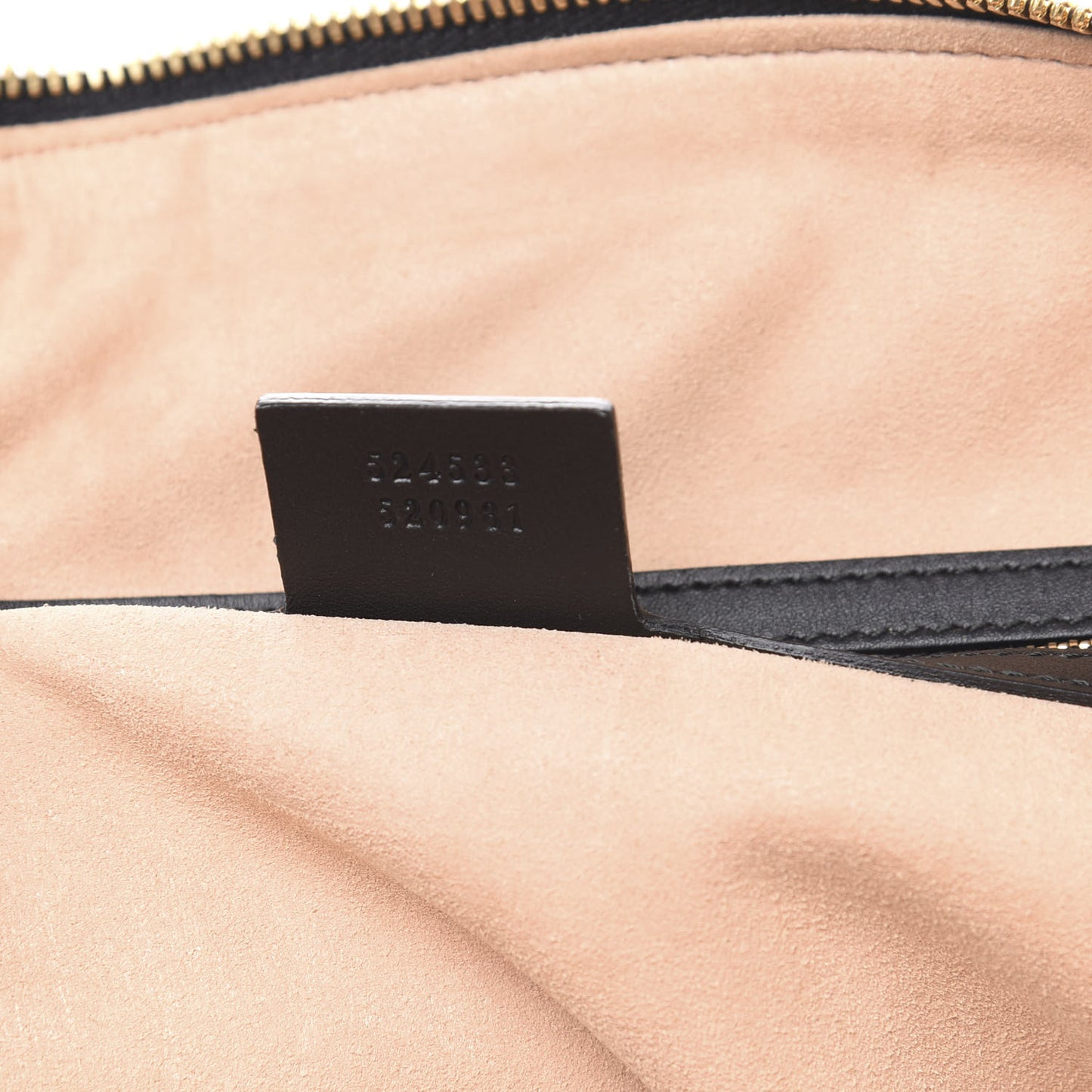 Suede Patent GG Web Medium Ophidia Top Handle Dome Bag Black