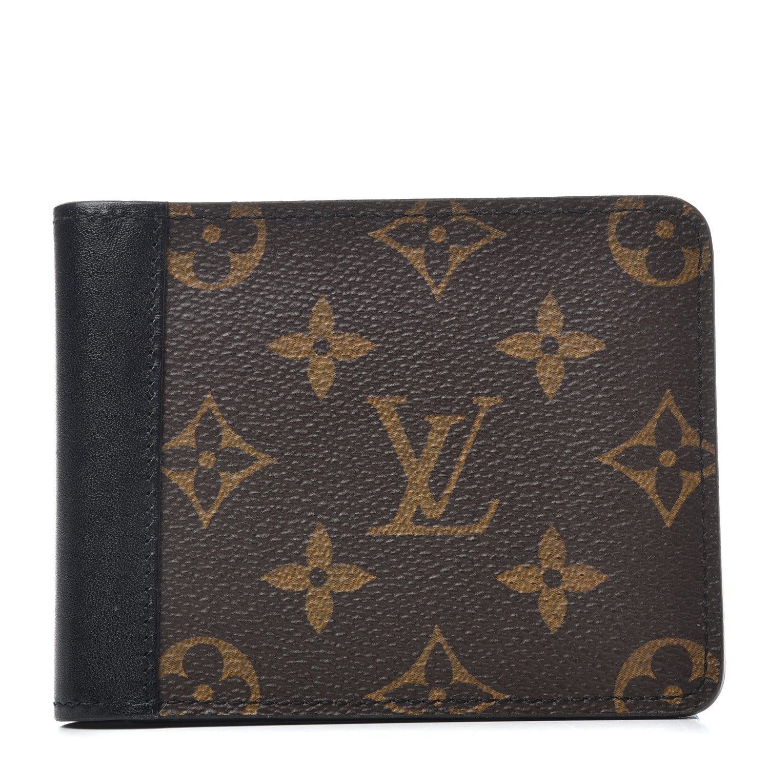 Louis Vuitton Monogram Macassar Gaspar Wallet 1 of 6