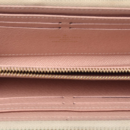 Louis Vuitton Damier Azur Tahitienne Clemence Wallet 5 of 7