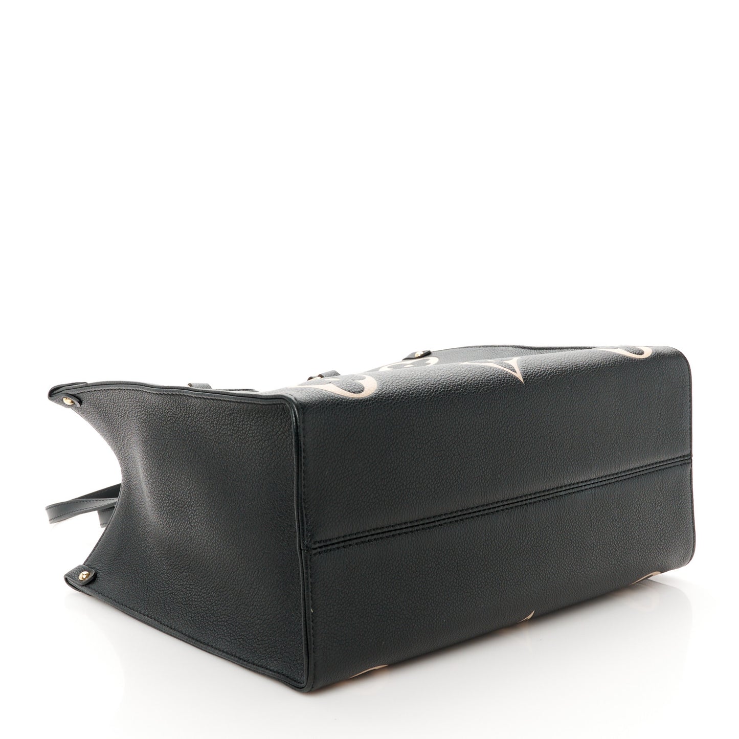 Empreinte Monogram Giant Onthego MM Black Beige