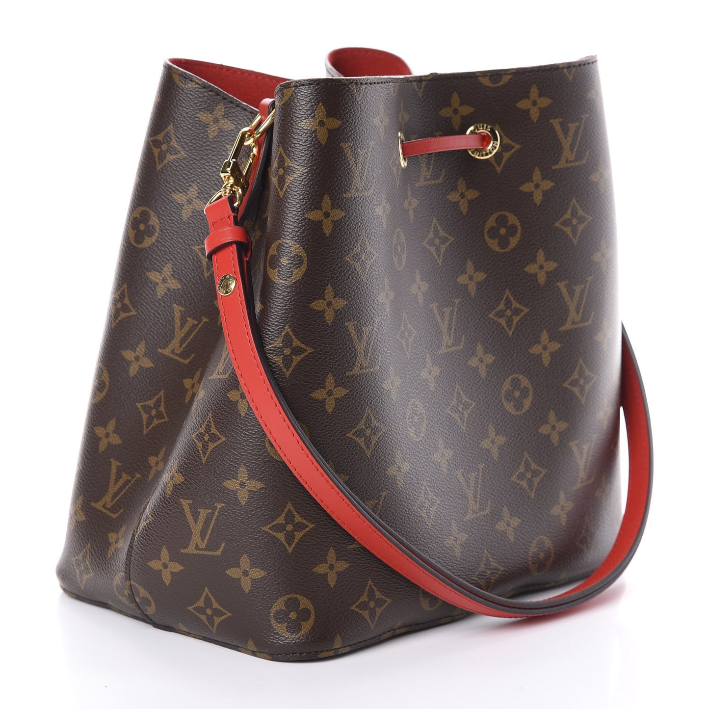 Monogram Neonoe MM Coquelicot