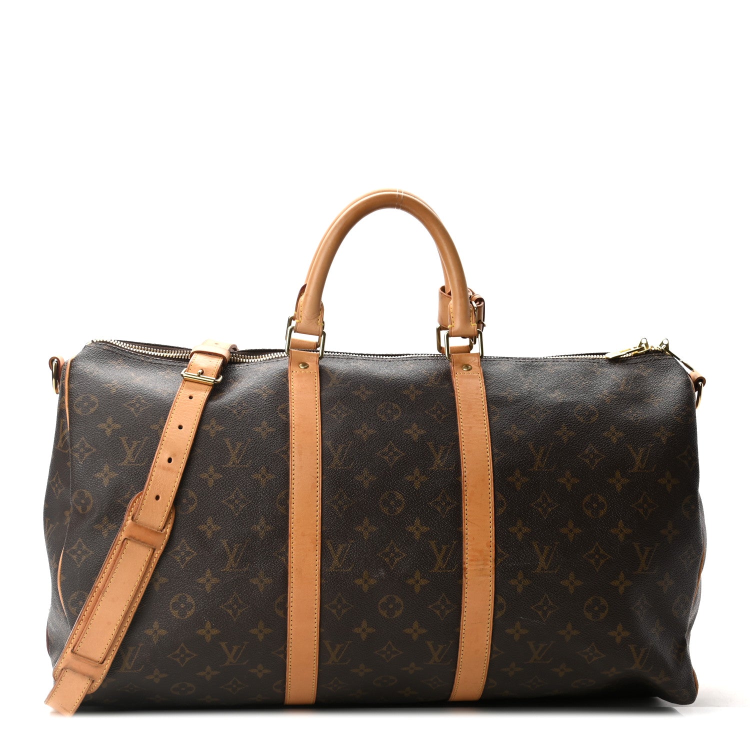 Louis Vuitton Monogram Keepall Bandouliere 50 1 of 17