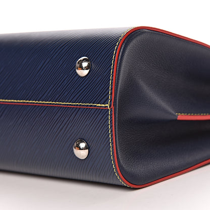 Louis Vuitton Epi Twist Tote Indigo 9 of 11