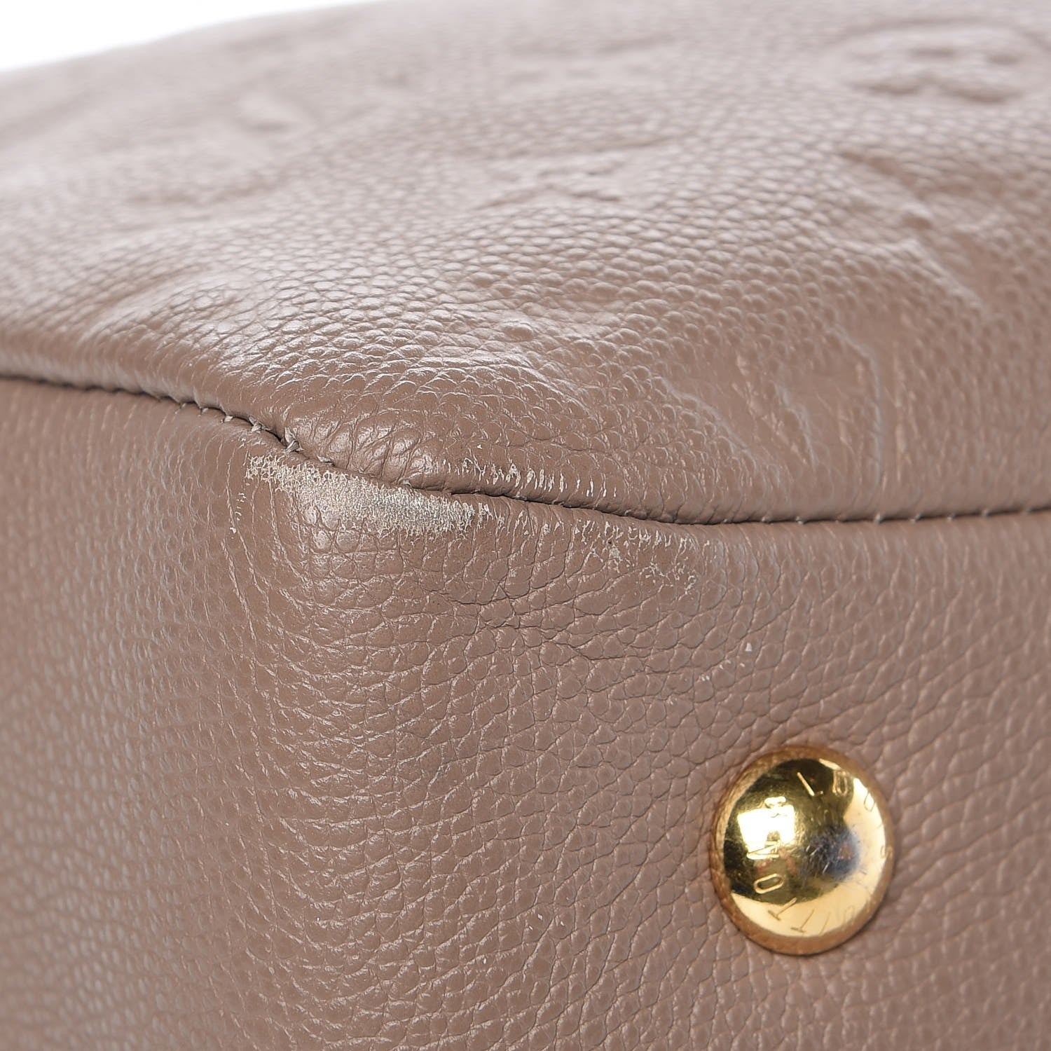 Louis Vuitton Empreinte Ponthieu MM Taupe Glace 11 of 14