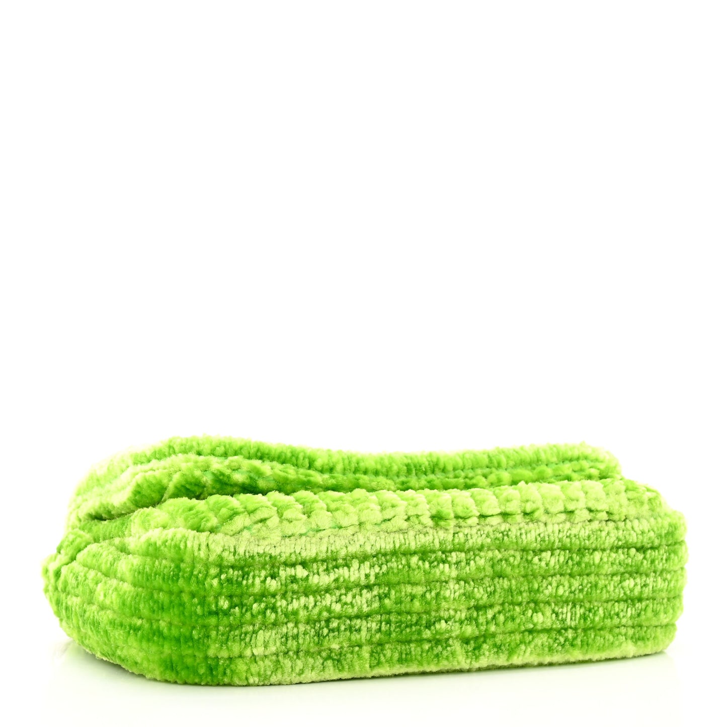Chenille Corduroy Small Shoulder Bag Caterpillar