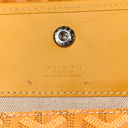 Goyard Goyardine Saint Louis PM Yellow 7 of 14
