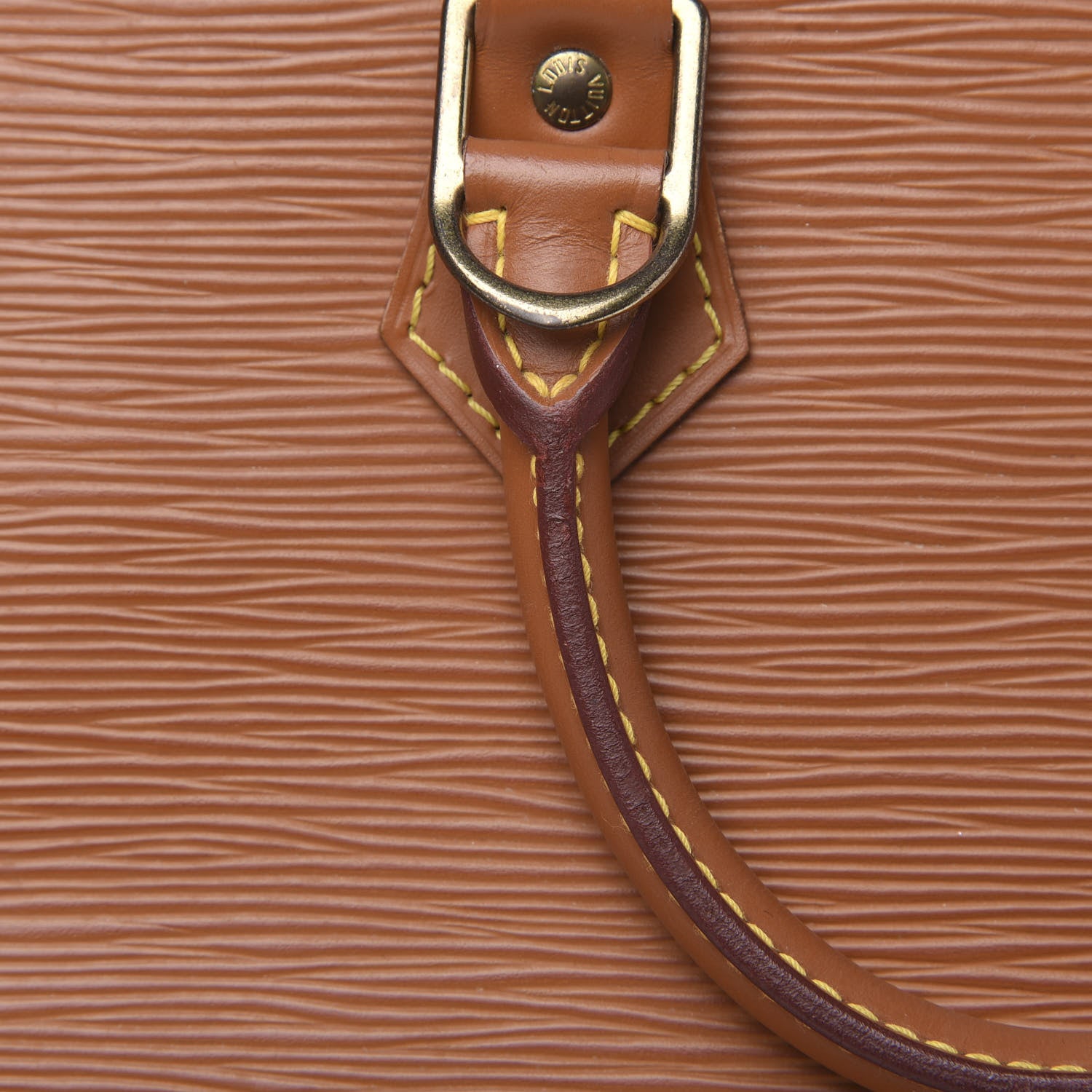 Louis Vuitton Epi Alma PM Cipango 10 of 12