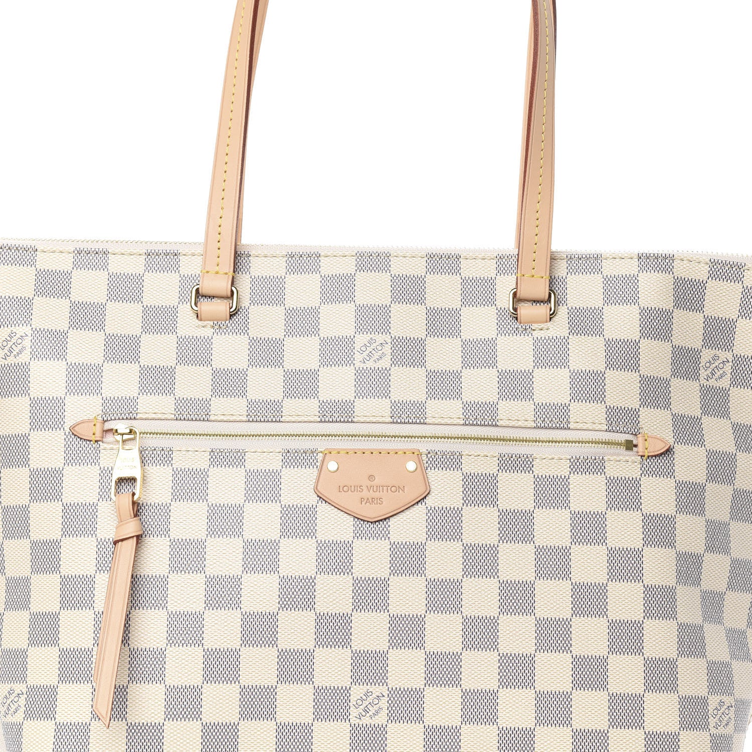 Louis Vuitton Damier Azur Iena MM 7 of 10