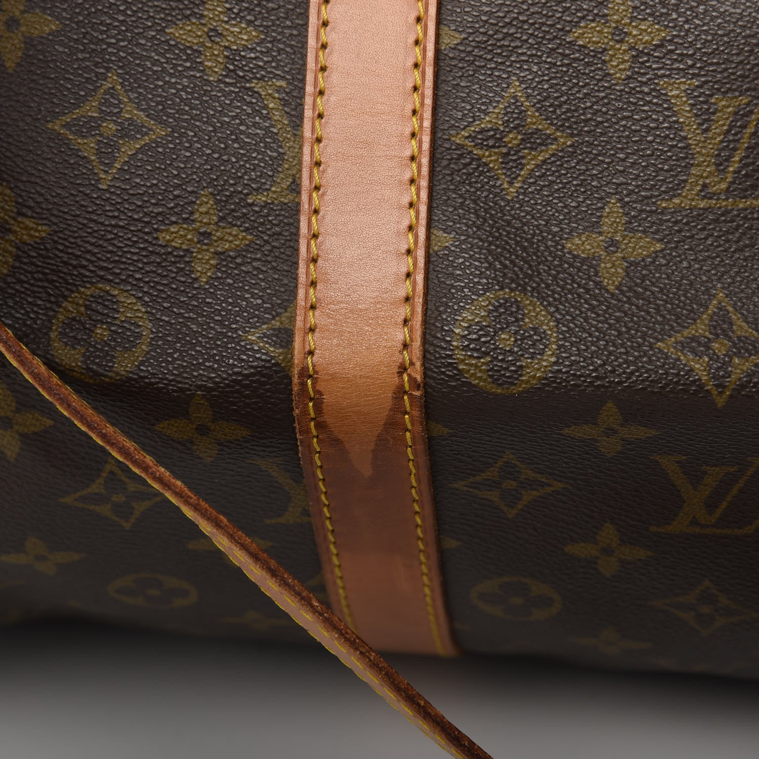 Louis Vuitton Monogram Keepall Bandouliere 55 22 of 22