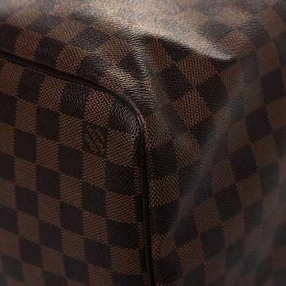 Louis Vuitton Damier Ebene Keepall 50 9 of 14