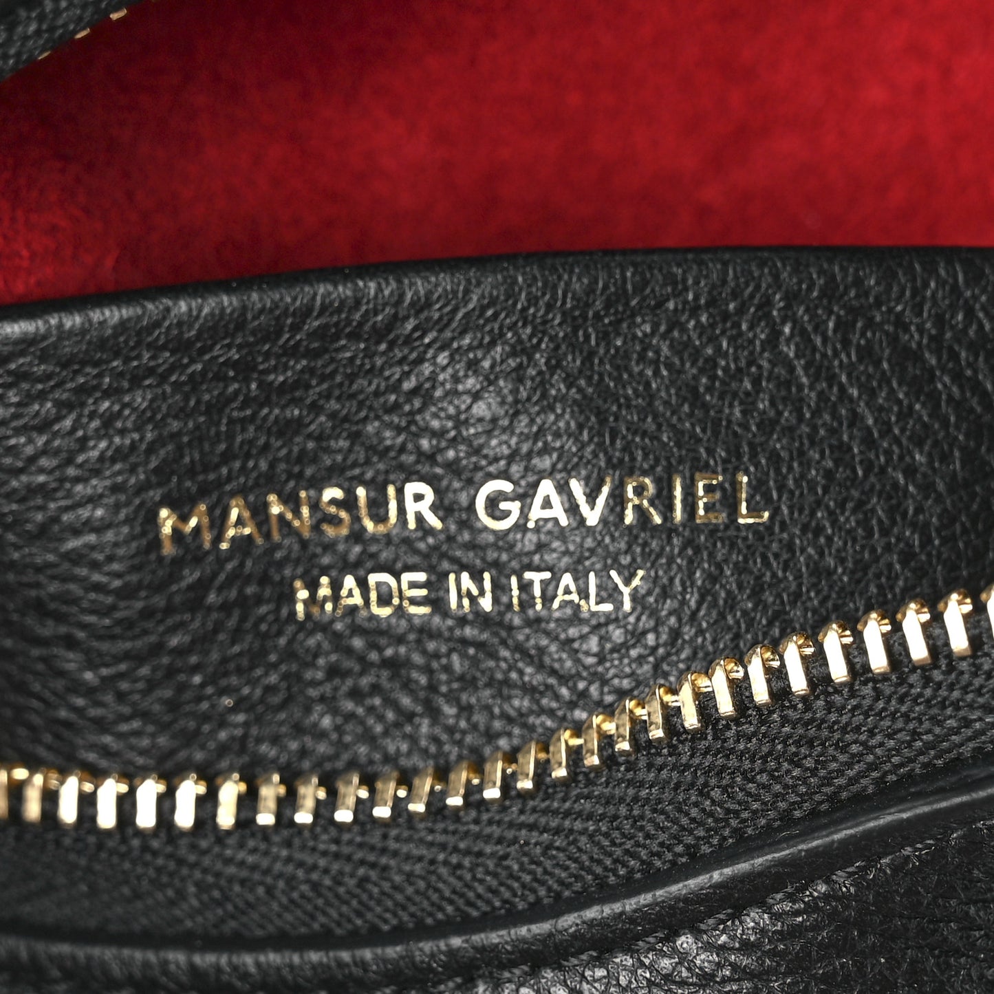 Calfskin Mini Candy Bag Black