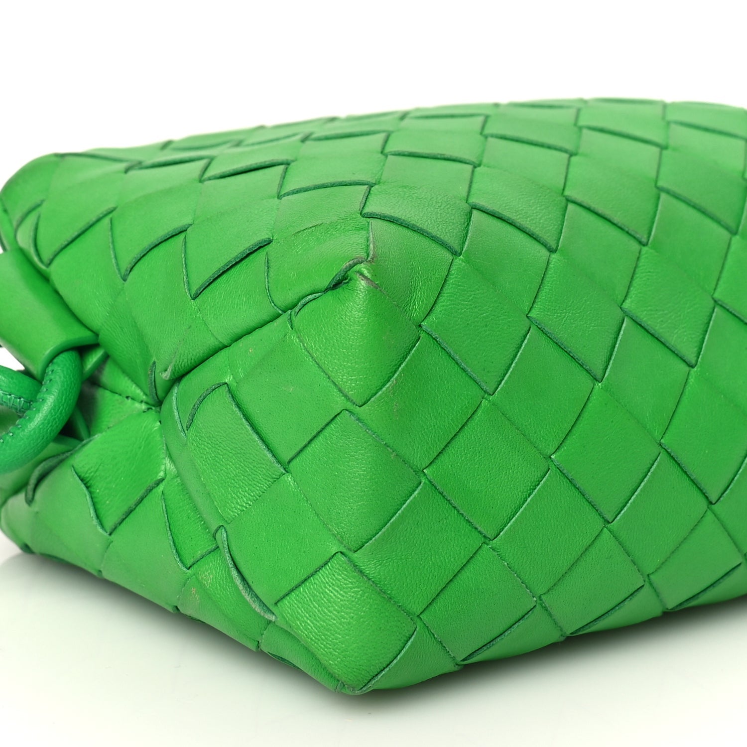 Bottega Veneta Nappa Intrecciato Mini Loop Camera Bag Parakeet 7 of 8