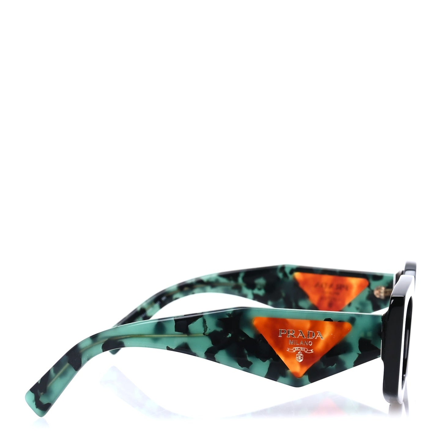 Acetate Symbole Sunglasses SPR 15Y Tortoise Green