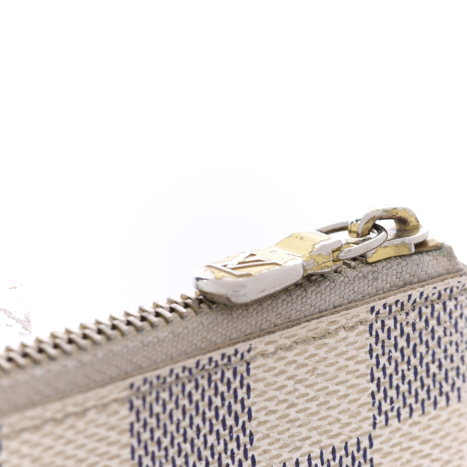 Louis Vuitton Damier Azur Key Pouch 7 of 8