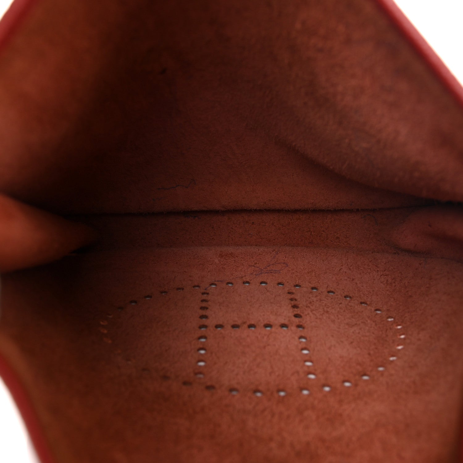 Hermes Taurillon Clemence Evelyne GM Rouge 5 of 11