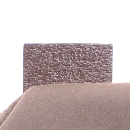 Gucci GG Monogram Small Pop Hobo Dark Brown 8 of 8