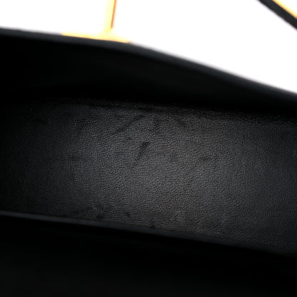 Hermes Epsom Mini Kelly Sellier 20 Black 10 of 12