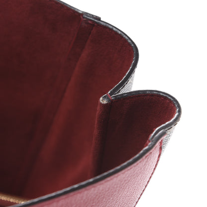 Louis Vuitton Calfskin Monogram Kimono Tote Cherry 14 of 16