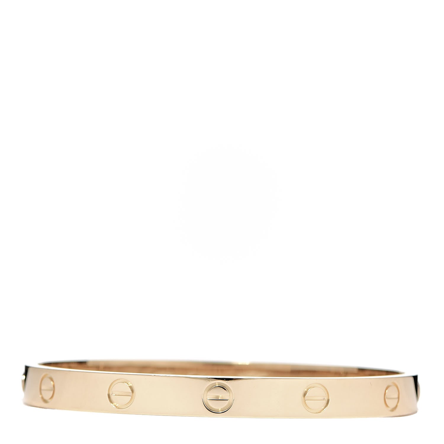 Cartier 18K Yellow Gold LOVE Bracelet 17 3 of 5